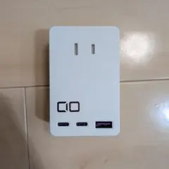 CIO Polaris CUBE WALL 65W USB充電器①