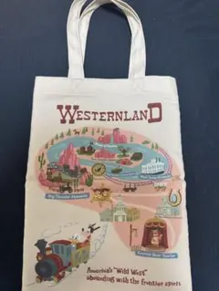 東京ディズニーリゾート テーマポートモチーフ トートバッグ（ウエスタンランド）