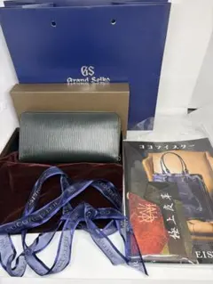 Rise Respect ショルダーバッグ パープル＆折り財布 | Mercari
