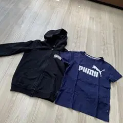 PUMA パーカーとTシャツセット