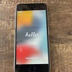 Apple iPhone 6sシルバー 本体