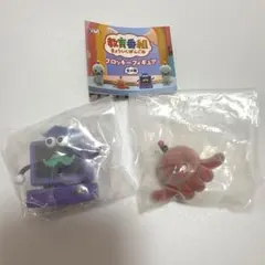 教育番組 フロッキーフィギュア ガチャガチ ャタマ パウル はかせ