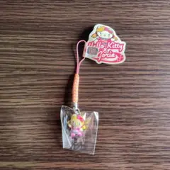 ご当地キティ　根付け　レア　日焼けキティ　ゴリエ ハローキティ 日焼け ゴリエ レア 根付け - メルカリ