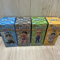 志村けん ワールドコレクタブルフィギュア vol.2 全4種セットのサムネイル