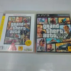 PS3 グランドセフトオート セット売り