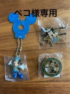 ディズニー20周年ピンバッチ全セット Amazon.co.jp: ミッキー＆ミニー ピンバッジ 20周年【東京