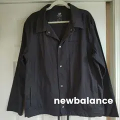〚状態良好〛newbalanceニューバランス　綿コーチジャケット　Lサイズ