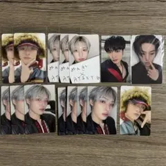 ATEEZ サン BAD トレカ セット JP FC FP ソロ 会場限定