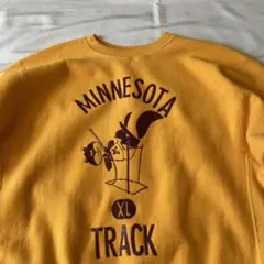 美品 貴重 良デザイン 70's 単色タグ前期 チャンピオン リバースウィーブ