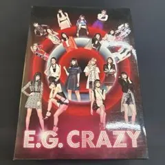 E.G. CRAZY フォトブック付きDVD - メルカリ