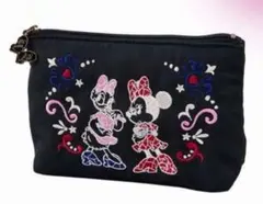 ANNA SUI ディズニー コラボ ポーチ ディズニーランド限定品のサムネイル