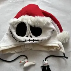 ナイトメアビフォアクリスマス ジャック・スケリントン サンタ帽子