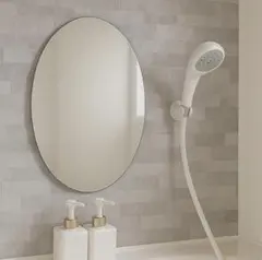 くもらない浴室ミラー　鏡