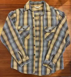 B*y様 FIVE BROTHER ネルシャツ usa製