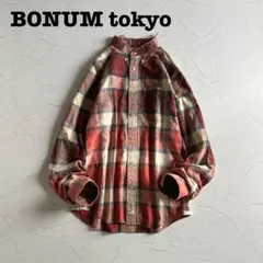 ✨未使用✨BONUM tokyo ボナム リメイクシャツ ビッグシルエット 古着