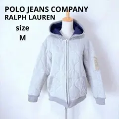 ポロジーンズカンパニーラルフローレン y2k ジップアップパーカー M