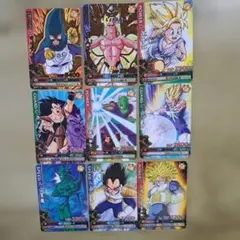 ドラゴンボールZ】カード9枚セット - メルカリ