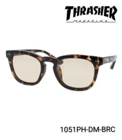 ☆【新品】THRASHER　調光 偏光レンズ サングラス　1051PH-BRC