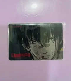 銀魂　カードガム　シール　土方十四郎　②