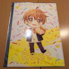 すとぷり　クリアファイル　るうとくん