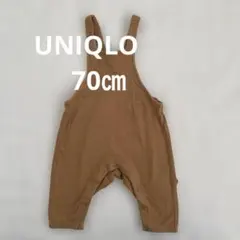 UNIQLOカバーオール★70㎝