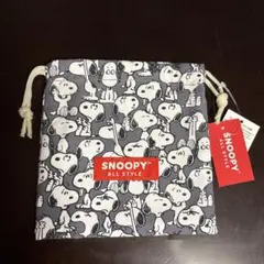 スヌーピー 巾着 オールスタイル