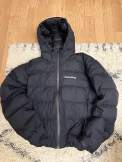 mont-bell パーマフロストライトダウンパーカ ブラック ゴアテックス