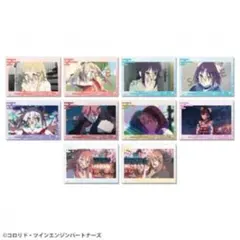 超かぐや姫 アクリルスタンド 特典カードセット クリアカード