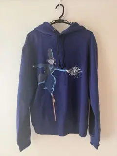 ブルー ボタニカル柄 フーディー パーカー DRIES VAN NOTEN ブルー ボタニカル柄 フーディー パーカー DRIES VAN NOTEN - メルカリ