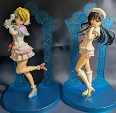 [ラブライブ!] スノーハレーション　園田海未　小泉花陽　フィギュア