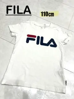 【FILA】フィラ キッズtシャツ 110 夏 保育園用 半袖　子供のサムネイル