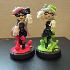 amiiboシオカラーズ　アオリとホタル（スプラトゥーン　アミーボ）のサムネイル