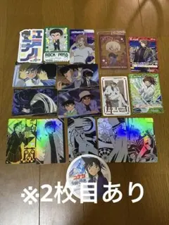 名探偵コナン コースター クリアカード ステッカー