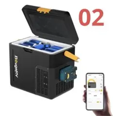 BougeRV 18L ポータブル冷蔵庫 内蔵バッテリー付属新品29800円のサムネイル