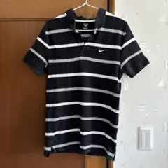 nike ボーダー　ポロシャツ
