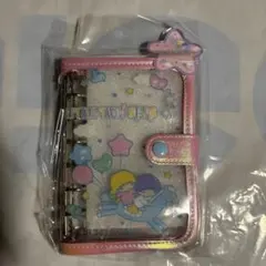 リトルツインスターズ キキララ シールバインダー シール帳 サンリオ