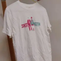 三人称Tシャツ　ホワイト　S