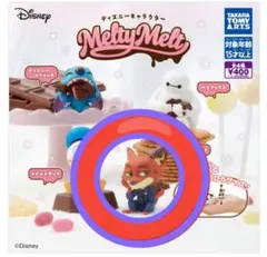 ディズニーキャラクター　MeltyMelt　ニック・ワイルド　新品