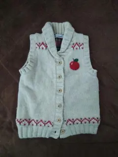 familiar ベスト 110cm