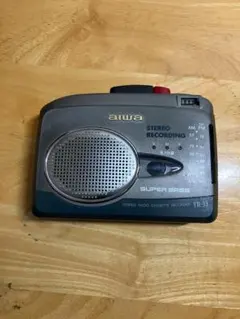 aiwa TR-33 カセットプレーヤー