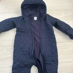 baby GAP フード付きアウター 6-12ヶ月 ネイビー