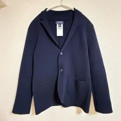 ラルフローレンRalph Lauren キッズ6ニットカーディガンネイビー 美品