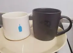 中古 マグカップ2点セットブルーボトル コーヒー スタバ コストコ