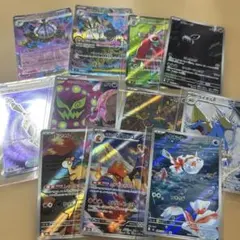 pokemon cards 100枚 まとめ売り AR CHR - メルカリ