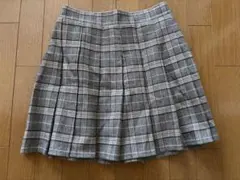 エムズエキサイト　スカート　茶系　M