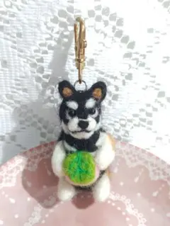 シベリアンハスキー♡羊毛フェルト♡ハンドメイド作品 - メルカリ