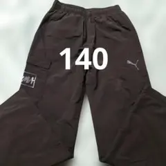 PUMA　長ズボン　黒　140　ナイロン