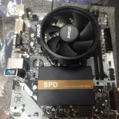 ASRock A320M-HDV  ryzen 5 3500 ジャンク