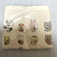 福岡ソフトバンクホークス オリジナル鷹デザイン ハンドタオル トート