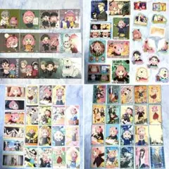 SPY×FAMILY　スパイファミリー　ステッカー　シール　まとめ売り　大量